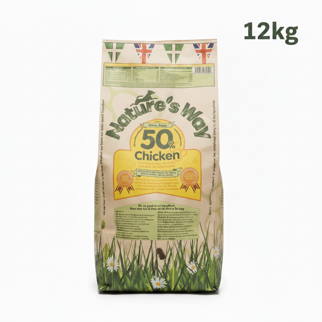 Naturesway chicken 50 % and rice adult 12kg