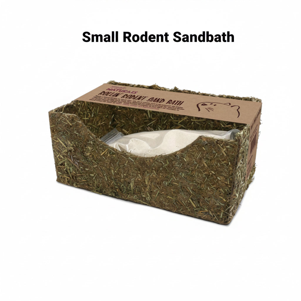 Rosewood Rollin Rodent
Sand Bath
