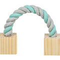 Playing rope
