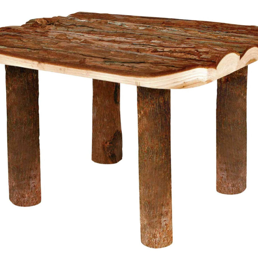 Wooden platform