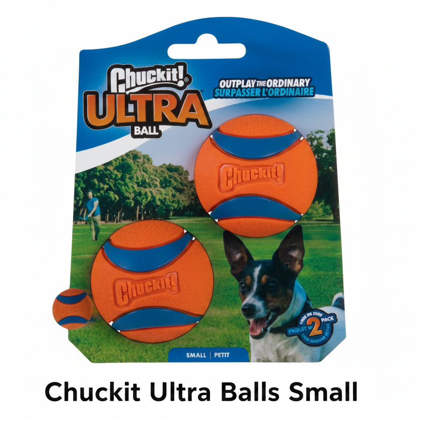 Chuckit! Ultra Ball 2
Pack Small 4.8cm