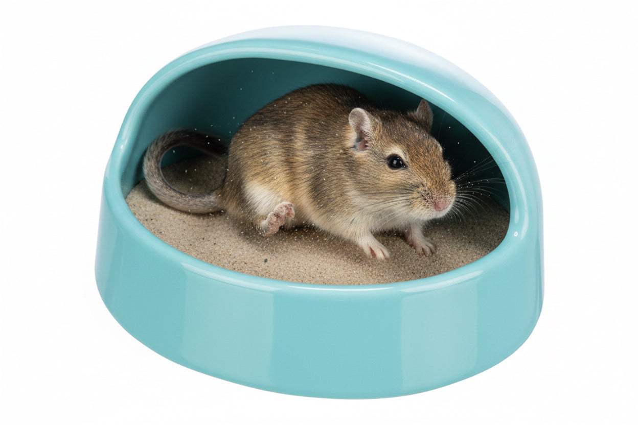 Ceramic Hamster/Gerbil Sand Bath