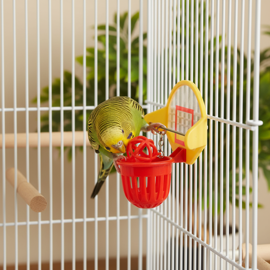 JW Budgie Basketball
