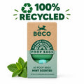 Beco poo bags mint scented