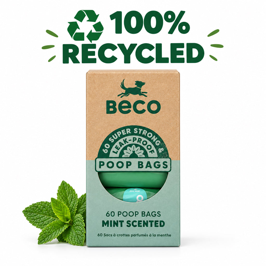 Beco poo bags mint scented