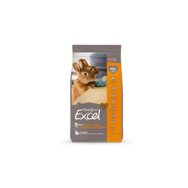 Burgess Excel Indoor Rabbit Nuggets 1.5kg