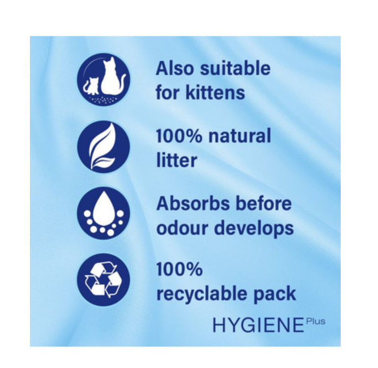 Catsan Hygiene Cat Litter 10ltrs