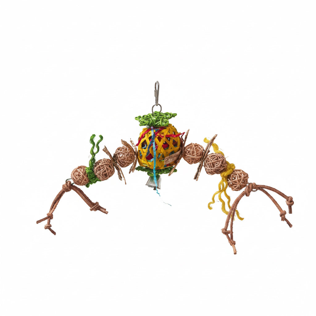 Foraging Pineapple Toy