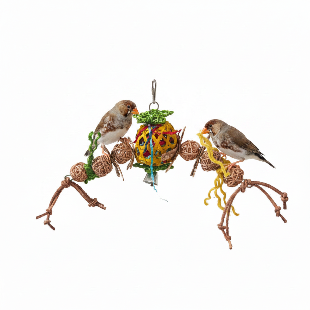 Foraging Pineapple Toy