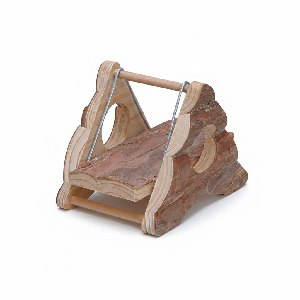 Wooden Rocker Swing