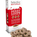 Selective naturals berry loops ideal for rabbits, chinchillas and guineapigs 80g