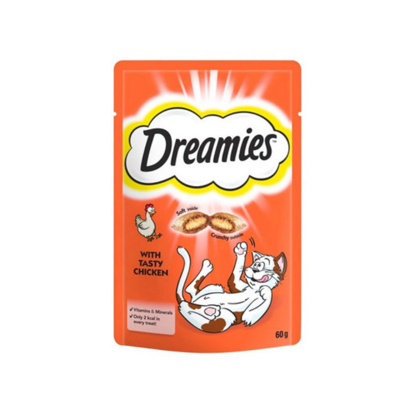 Dreamies Chicken 60g
