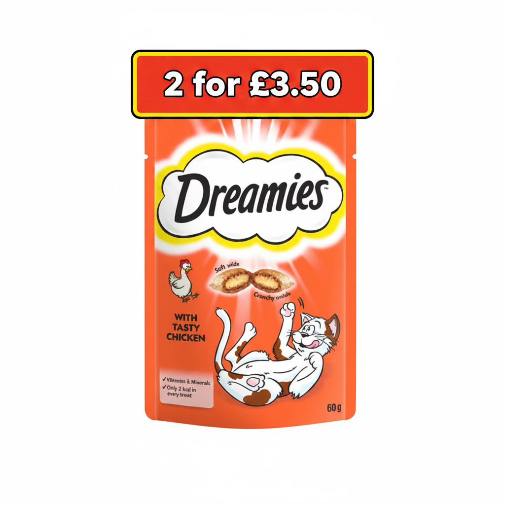 Dreamies Chicken 60g