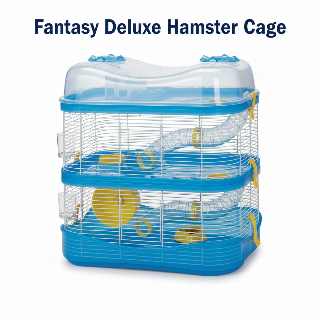 Fantasy Deluxe Hamster Cage