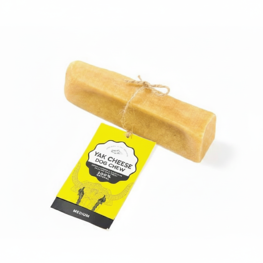 Petello Yak Cheese with Banana Dog Chew 115g (medium)