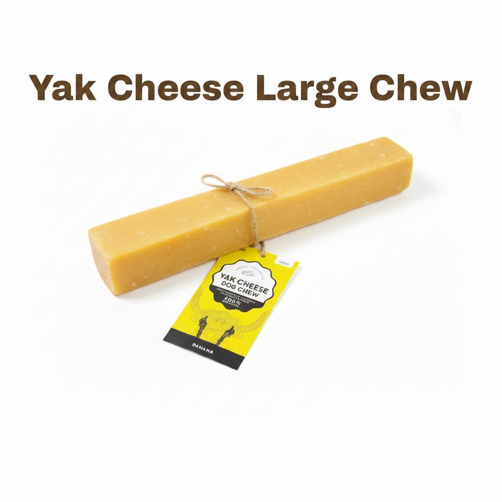 Petello Yak Cheese with Banana Dog Chew 155g (large)