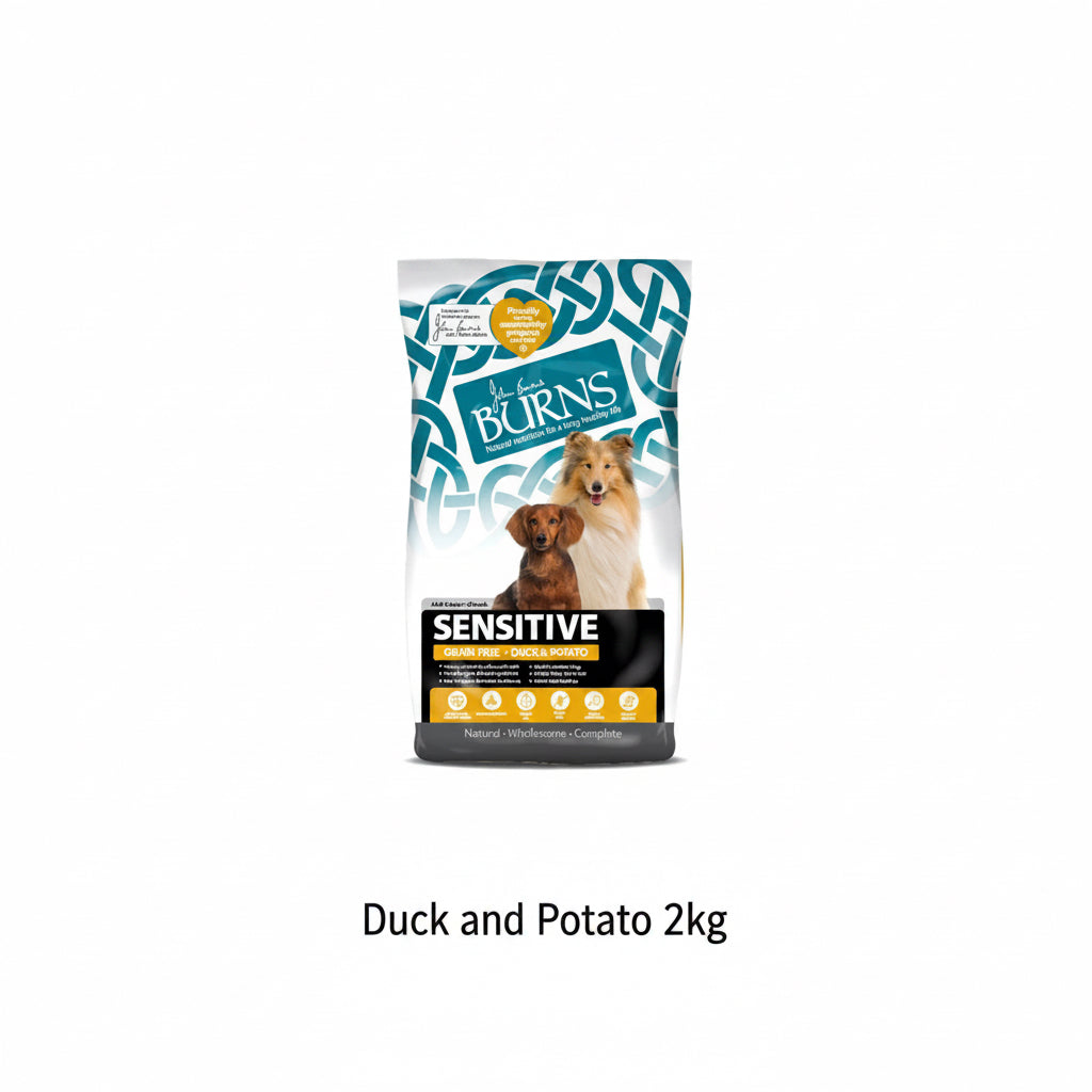 Burns duck and potato 2kg