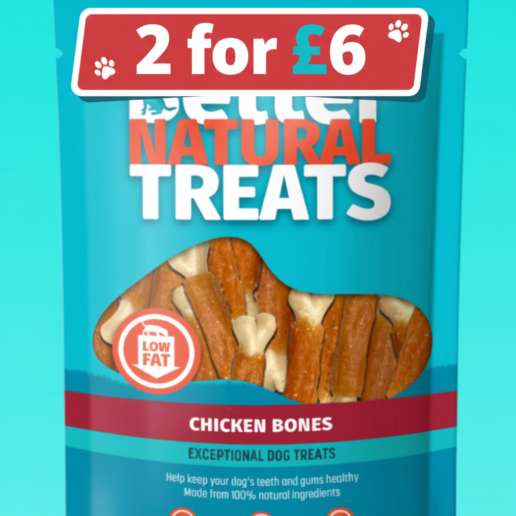 Better natural treats chicken bones 90g