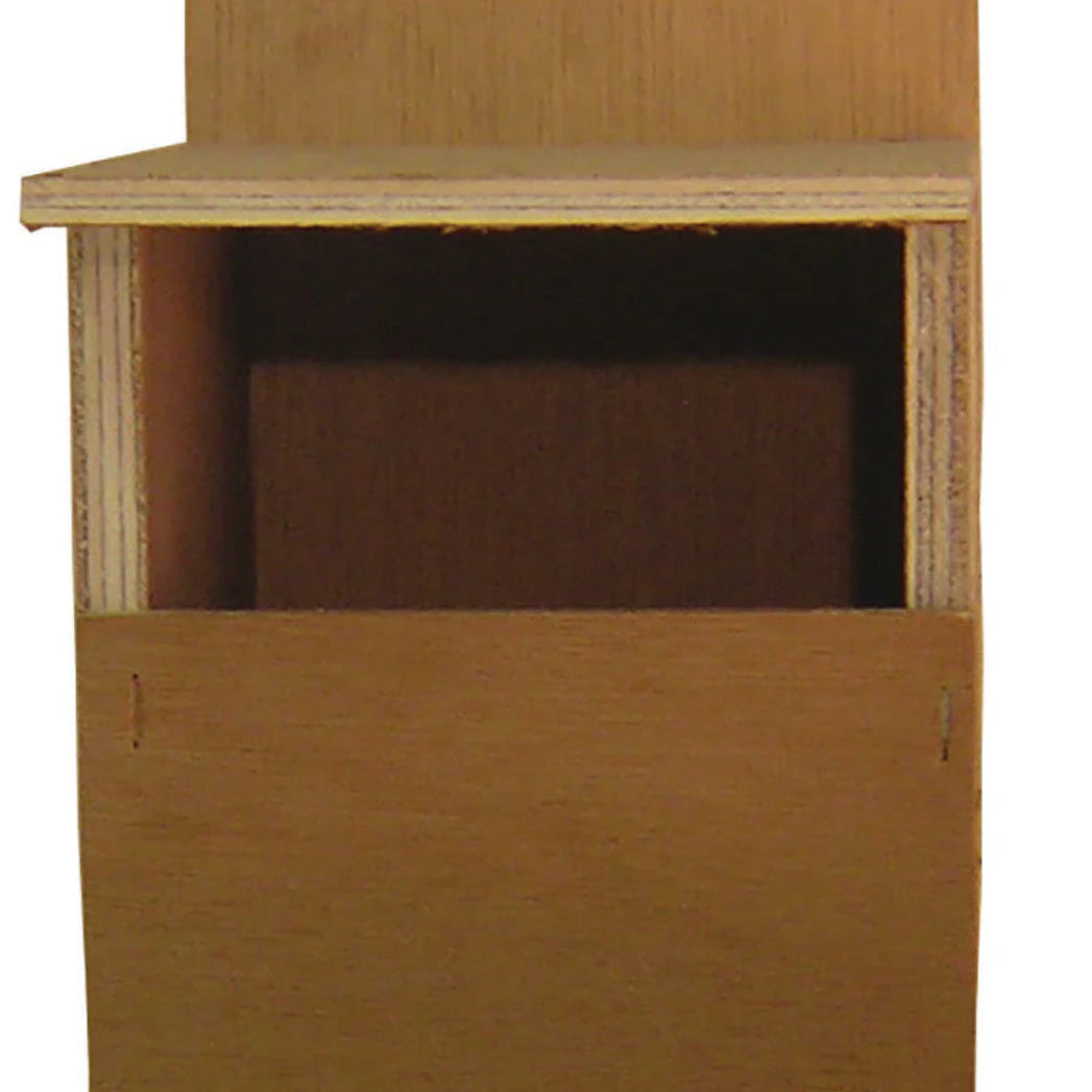 Finch nest box