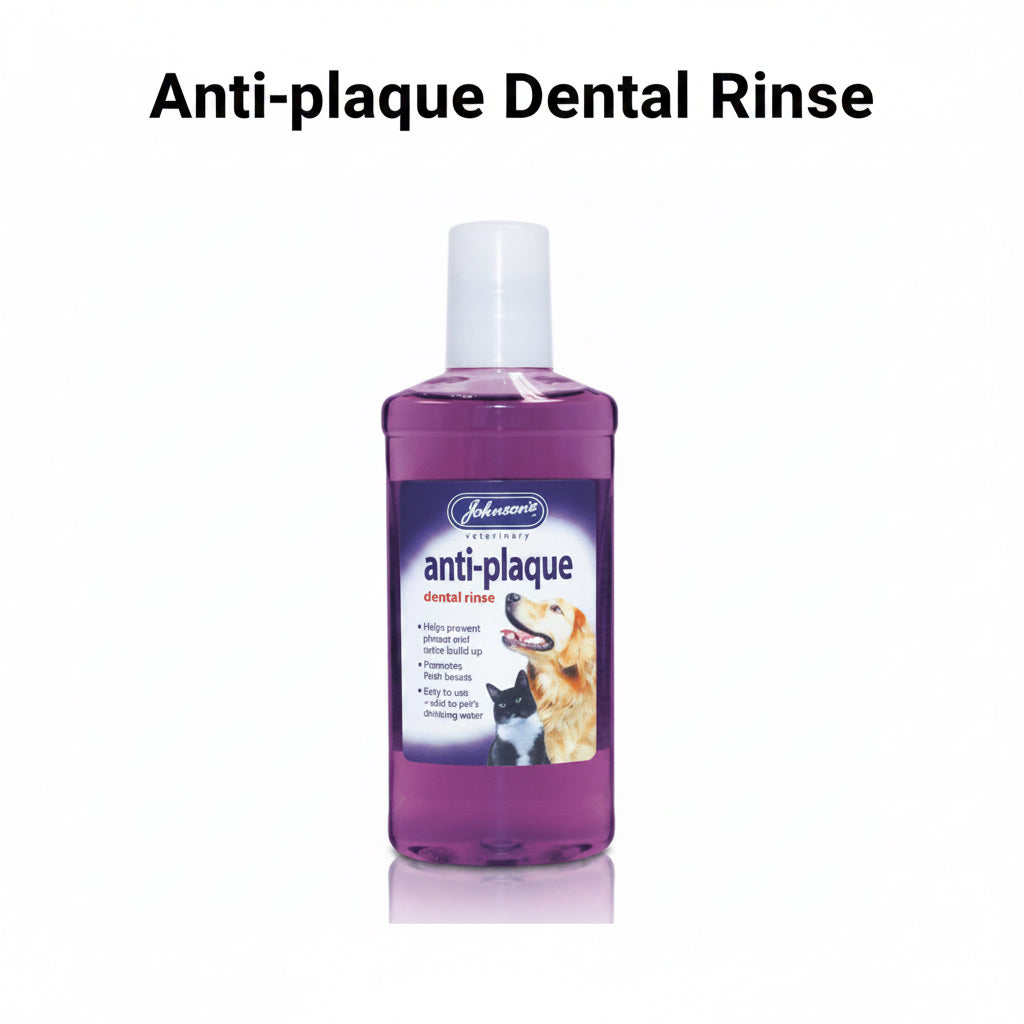 Johnson’s Anti-Plaque Dental Rinse 250ml
