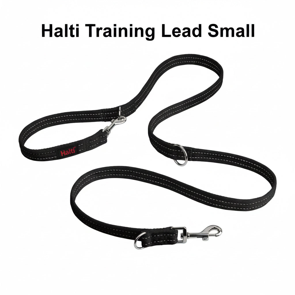 Halti Black Training Lead Small