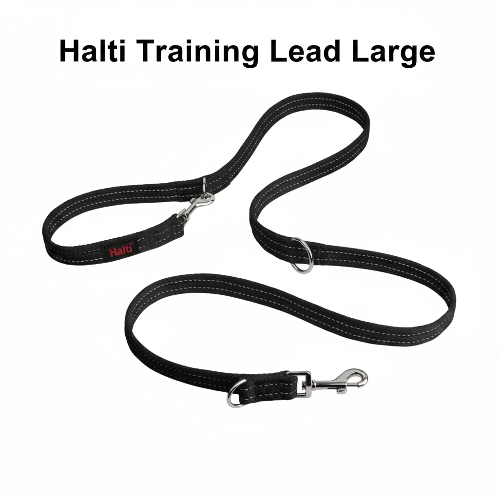Halti Black Training Lead Large