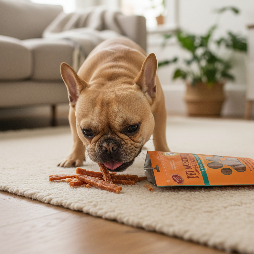 Pet Munchies Salmon 80g