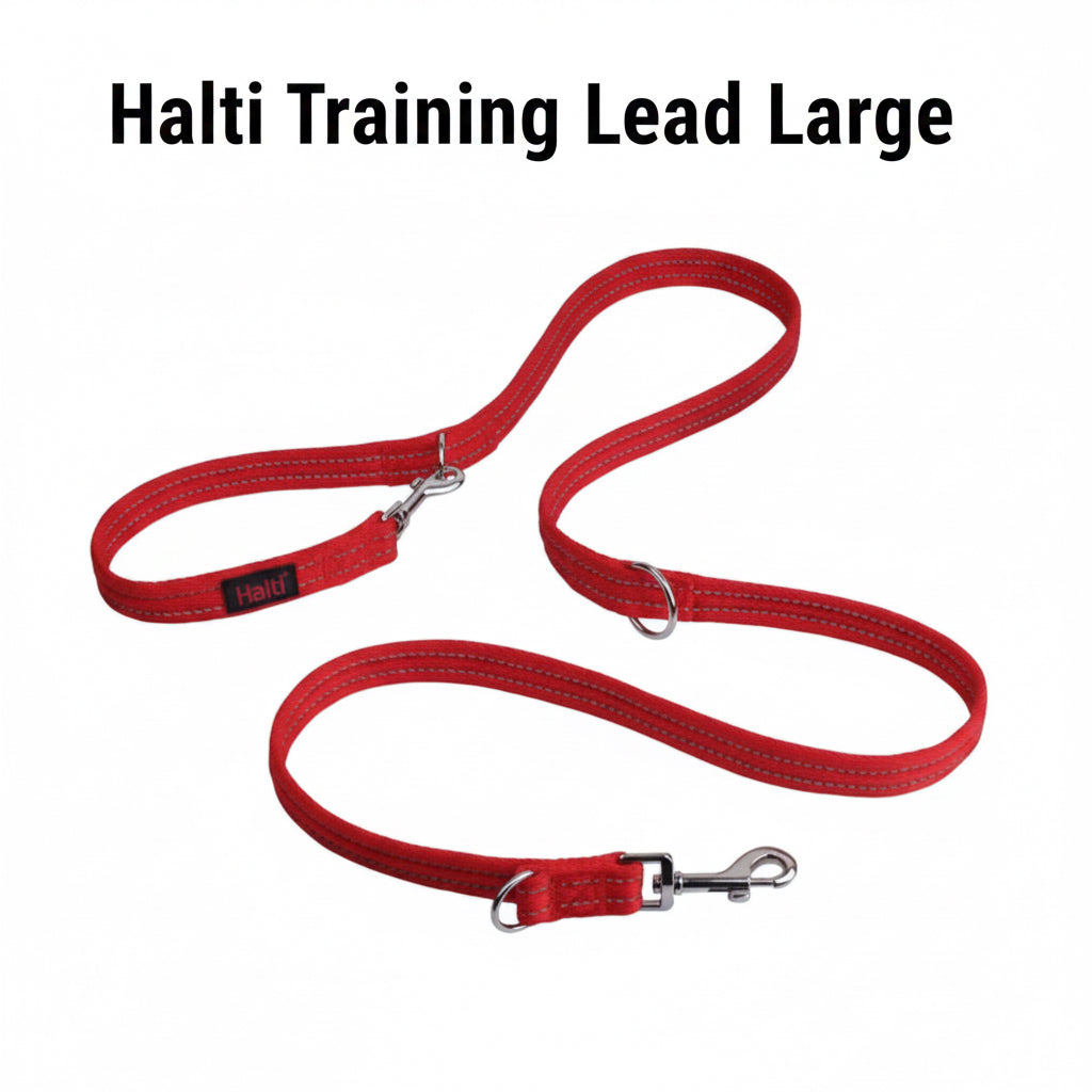 Halti Training Lead Red Large