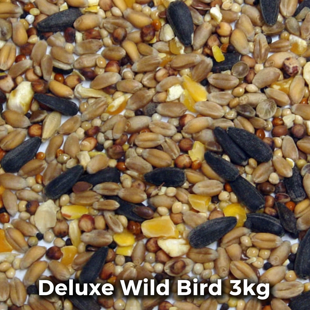 Deluxe Wild bird seed 3kg