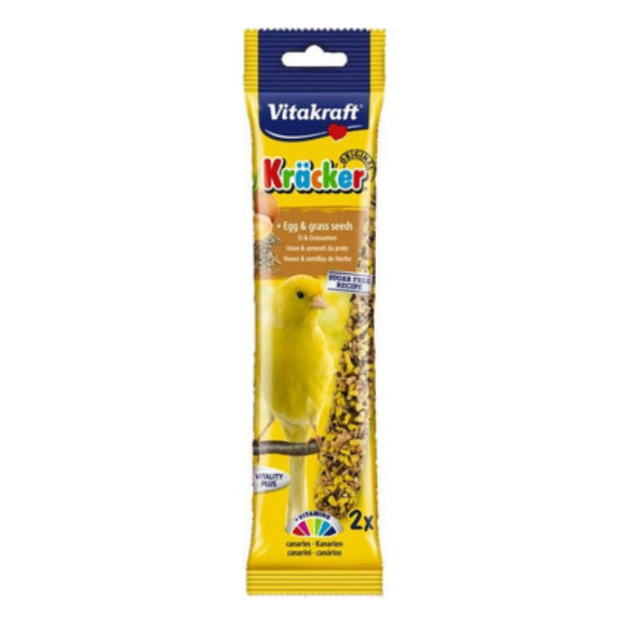 Vitakraft Canary egg and grass seed kracker