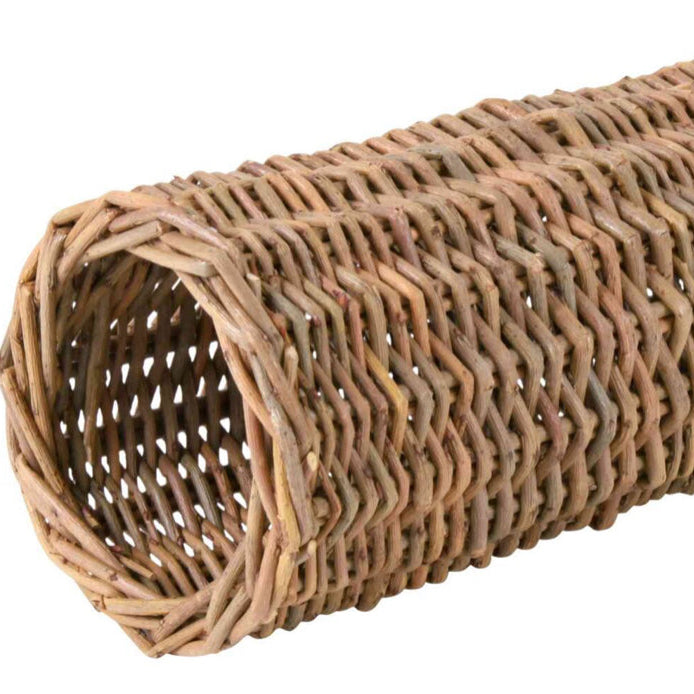 Hamster wicker tunnel