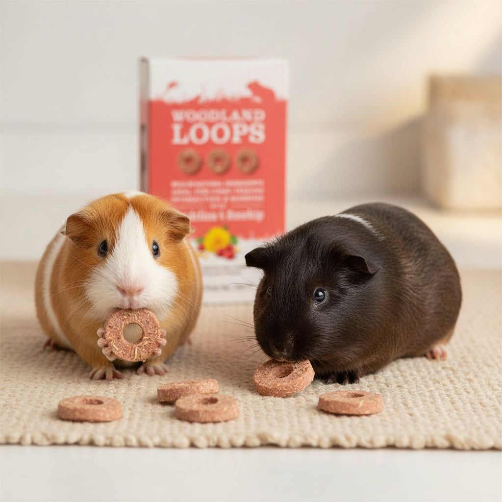 Selective naturals woodland loops suitable for guineapigs, rabbits, chinchillas and Degus