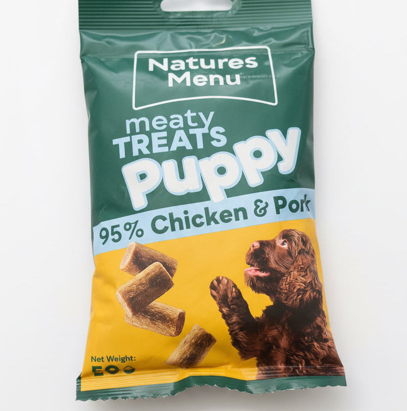 Natures Menu Chicken & Pork Puppy Treats