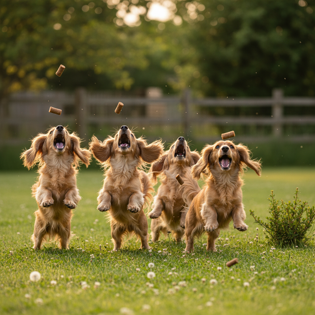 Natures Menu Chicken & Pork Puppy Treats