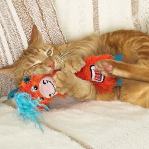 Kong Cat Highland Cow