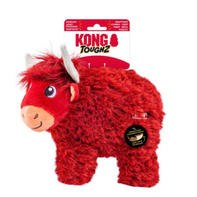 Kong Toughz Highland Cow