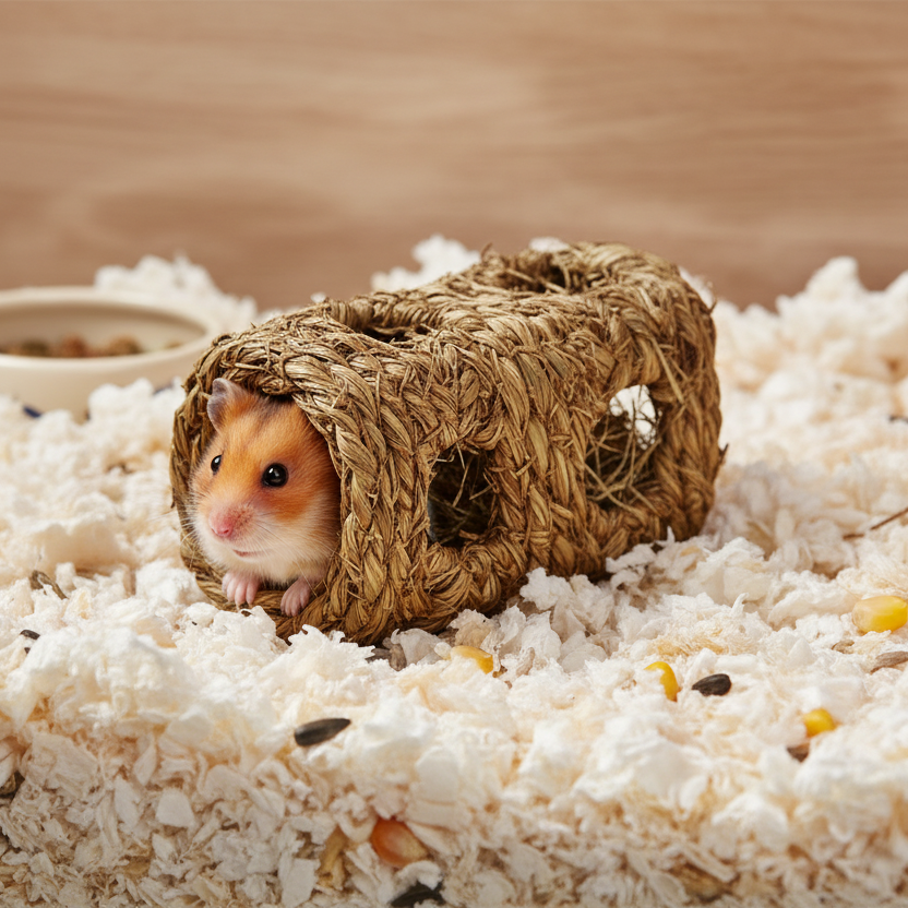 Tubeular Double Hay Nest