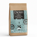 Naturesway grainfree 70% chicken and turkey kitten food 300g