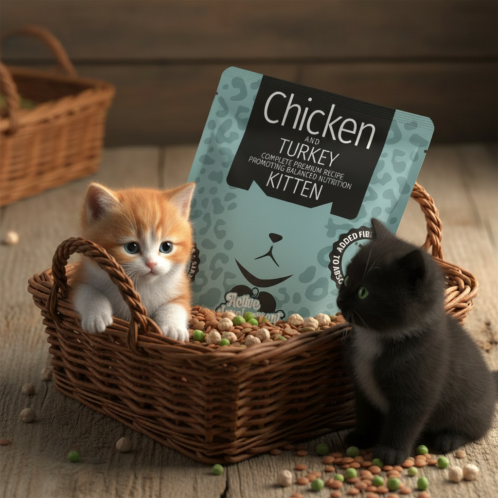 Naturesway grainfree 70% chicken and turkey kitten food 300g