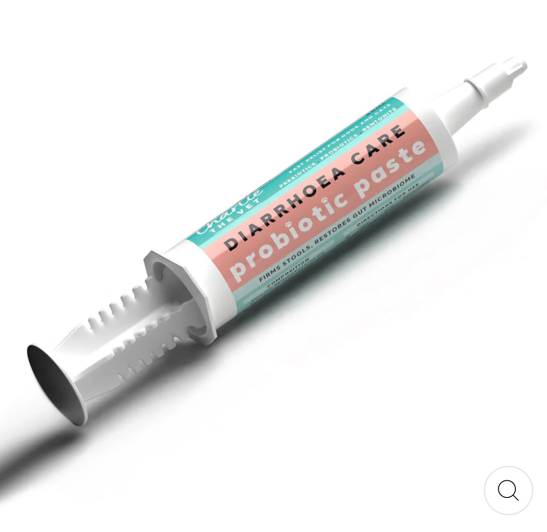 Diahhorea probiotic paste for small to medium dogs 30ml