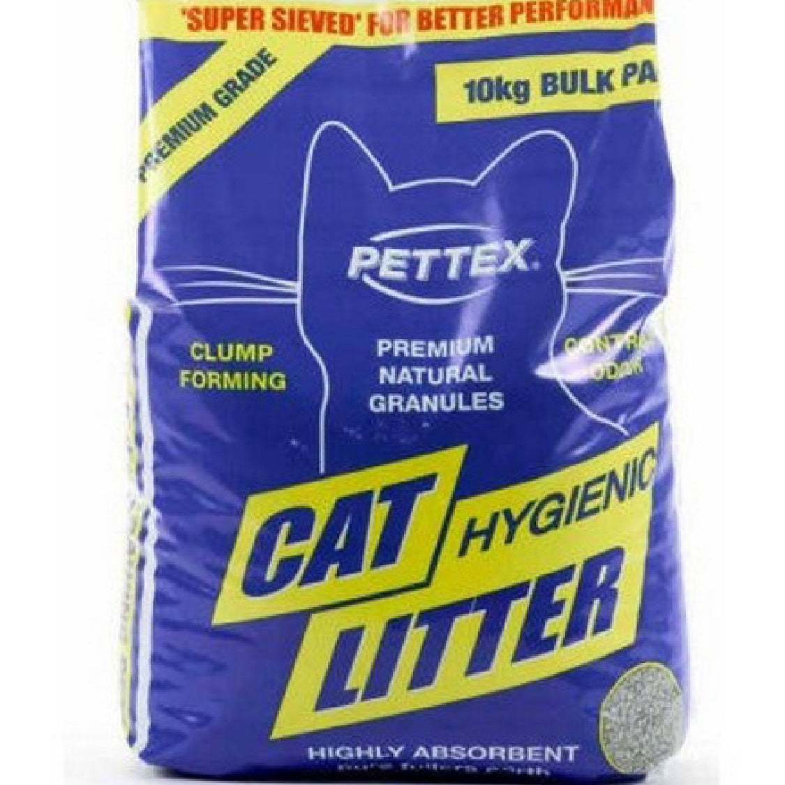 Pettex clumping litter 10kg