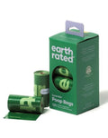 Earth rated lavender poo bags 120 (8rolls)