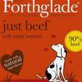Forthglade just beef wet food 395g (2 months+)