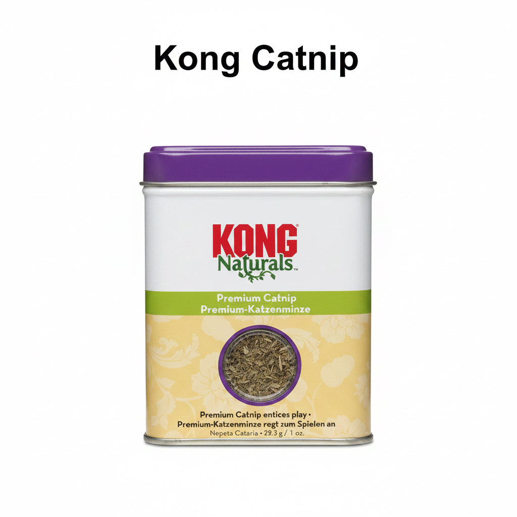 KONG Cat Natural Premium Catnip 1oz