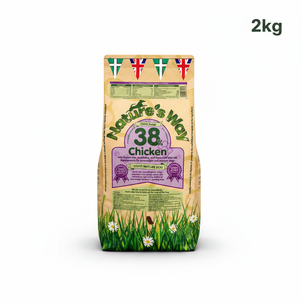 Naturesway light mature chicken 38% and rice recipe 2kg