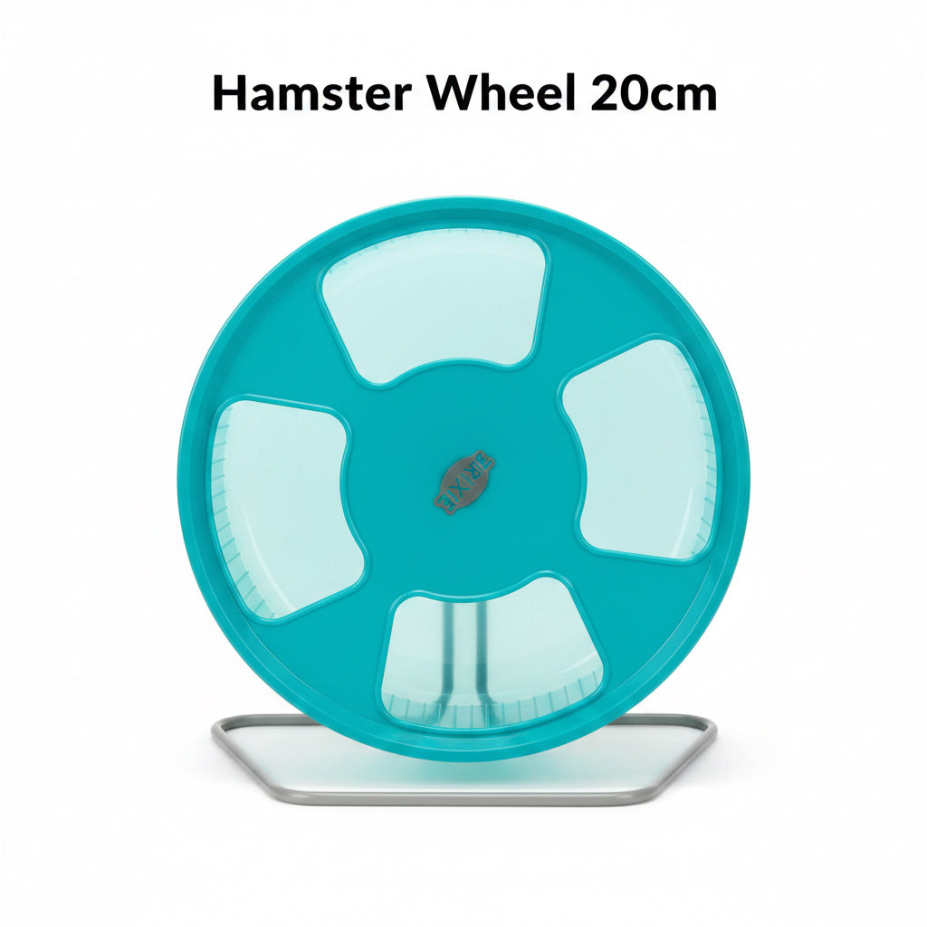 Hamster Wheel on Stand 20cm