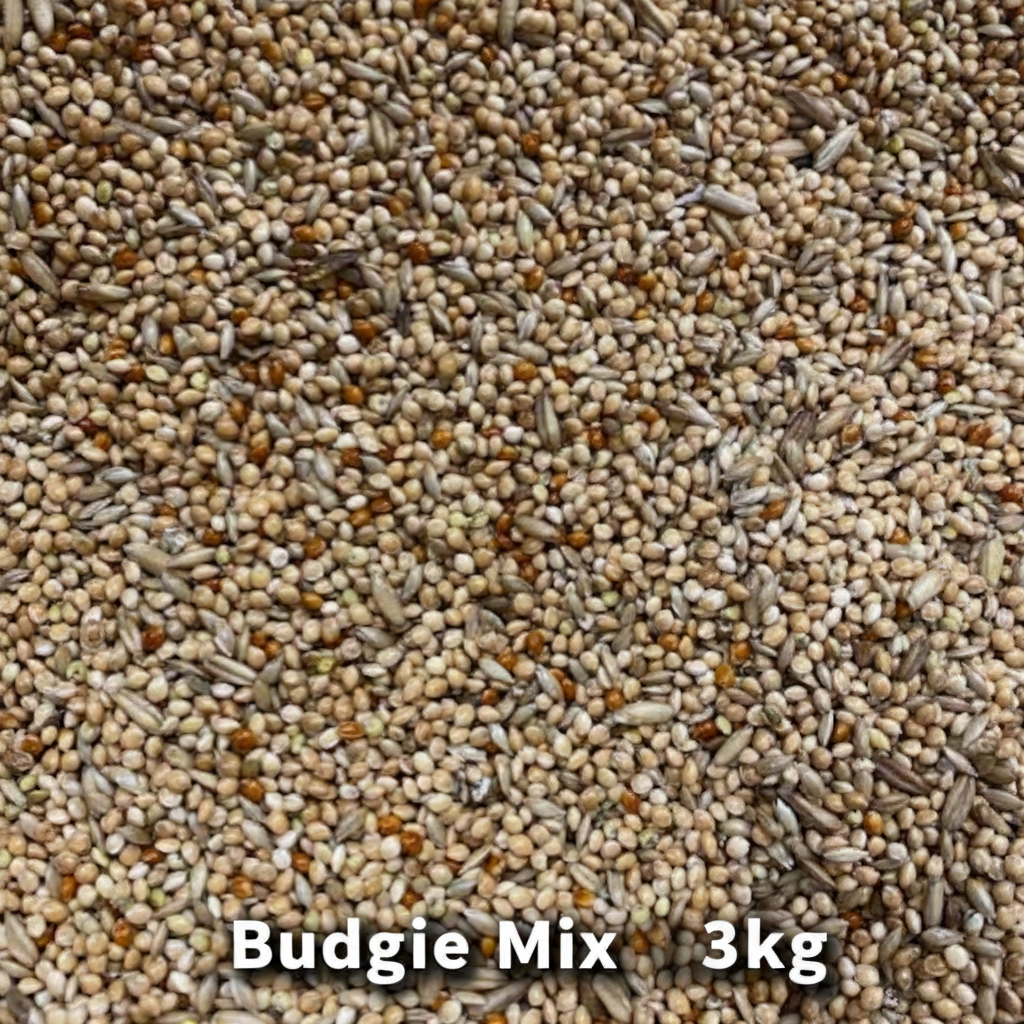 Budgie Mix 3kg
