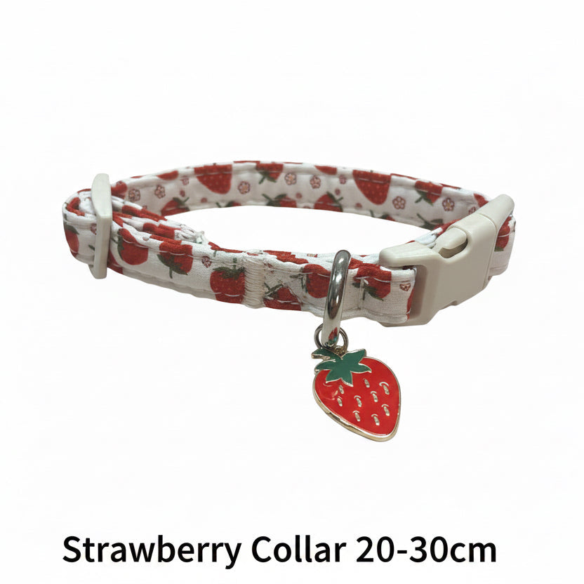 Strawberry Collar 20-30cm