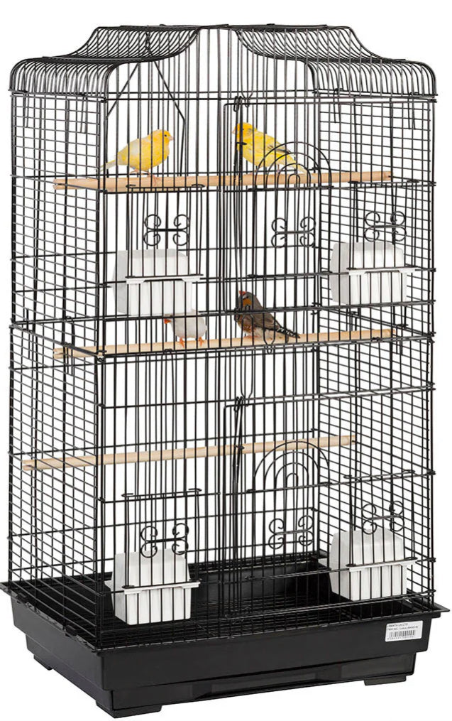 Lotus tall bird cage