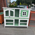 Double green cottage 150cmx60cmx126cm